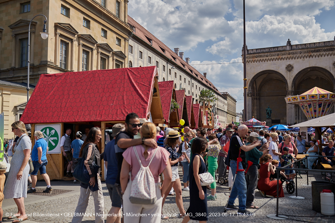 17.06.2023 - 865. Stadtgeburtstag von München